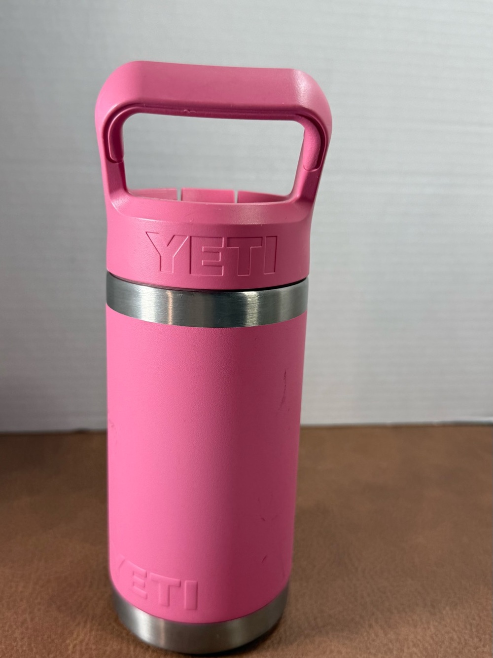YETI Rambler Jr. 12 oz insulated water bottle